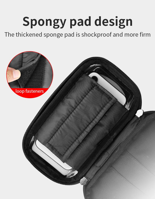 Soporte Impermeable para Celular en Bicicleta y Moto con Pantalla Táctil - Image 24