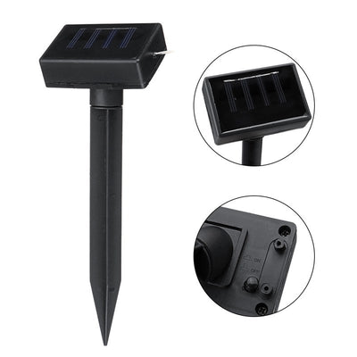 Lámpara Solar Flamenco para Jardín - Luz LED Impermeable - Image 4