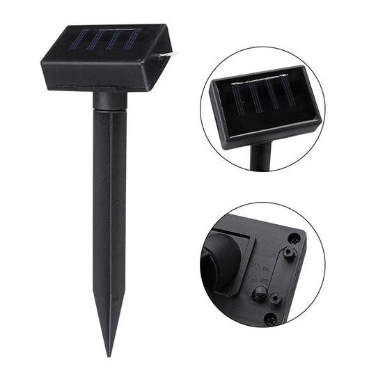 Lámpara Solar Flamenco para Jardín - Luz LED Impermeable - Image 4