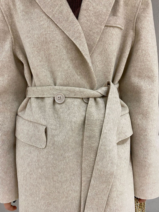 Abrigo Largo Cortavientos para Mujer - Chaqueta Otoñal Elegante - Image 2