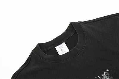 Camiseta Estampada Lavada de Manga Corta para Hombre - Image 10