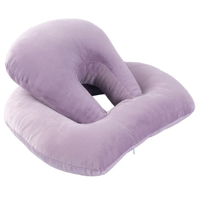 Almohada Cervical en U con Soporte de Brazos para Escritorio y Viajes - Image 12