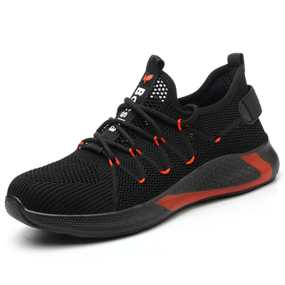 Zapatos de Seguridad Laboral Transpirables con Malla Reforzada para Hombre - Image 16