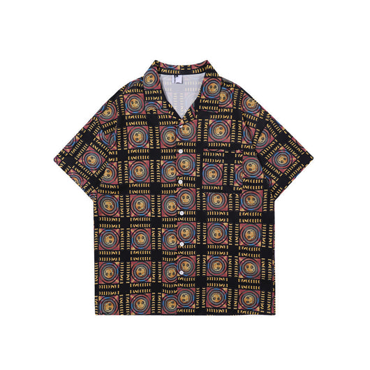 Camisa de Cuadros con Estampado Frontal para Hombre - Marca Trendy - Image 5