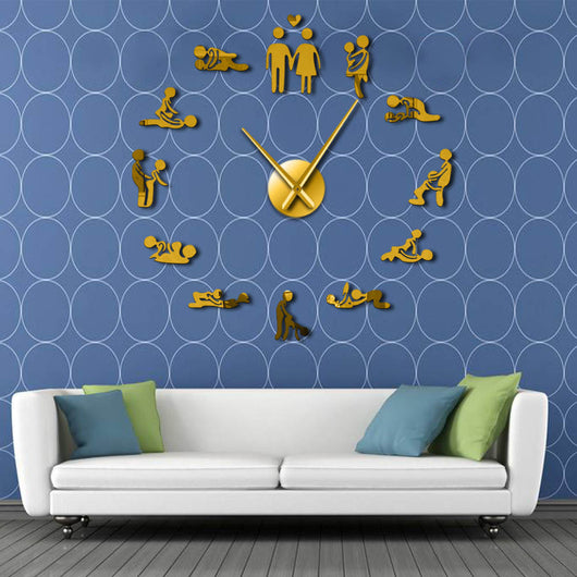Reloj de Pared Estéreo con Diseño Contemporáneo - Image 5