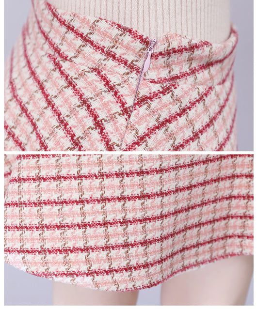 Conjunto de Falda Elegante Estilo Occidental Dos Piezas - Image 9