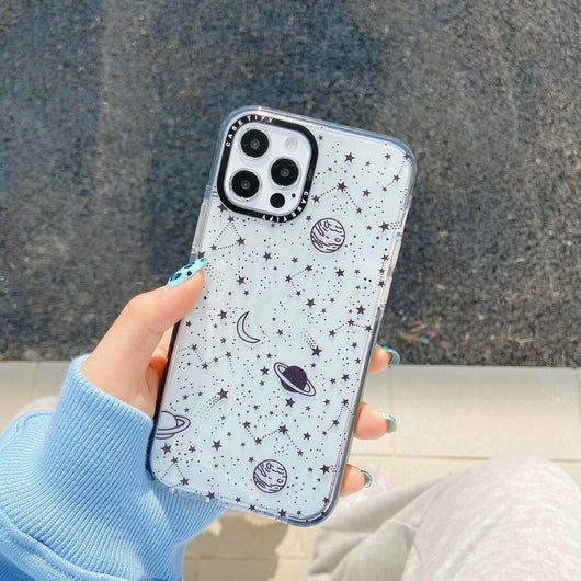 Funda iPhone 12 Universo Estrellas Creativas Compatible con Apple - Image 5