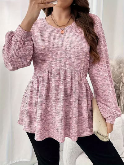 Blusa Tie-Dye con Volantes y Mangas Farol - Image 17