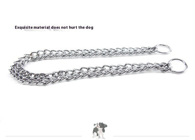 Collar Doble Fila de Acero Carbono para Mascotas - Image 7