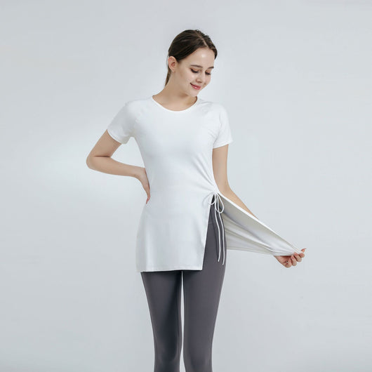 Playera Deportiva Suelta de Secado Rápido para Mujer - Image 6