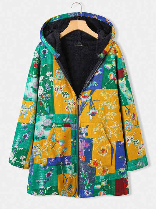 Chaqueta Acolchada de Algodón con Mangas Largas - Image 10