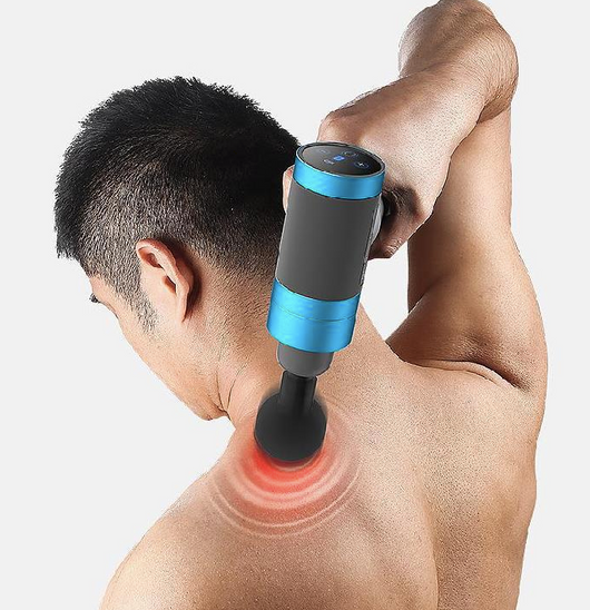 Masajeador de Cuello con Membrana Relajante y Vibración - Image 4