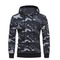 Sudadera Deportiva Camuflaje para Hombre - Chaqueta Casual Spring