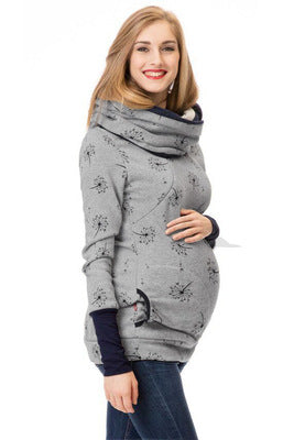 Sudadera con Capucha para Lactancia Materna - Manga Larga Mujer - Image 6
