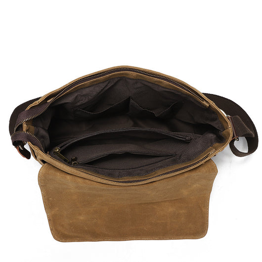 Bolsa para Cámara de Cuero Engrasado Repelente al Agua - Image 4