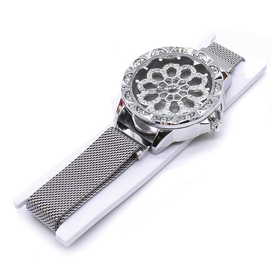 Reloj de Mujer con Esfera Giratoria y Mecanismo de Turntable para Negocios - Image 21