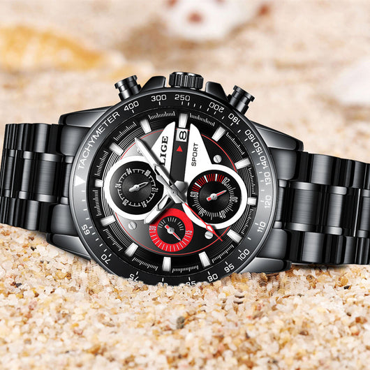 Reloj de Negocios LIGE para Hombre - Image 6