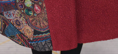 Chaqueta Tweed Entrelazado Mediana para Mujer - Image 13