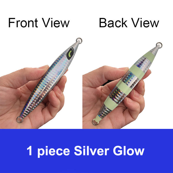 Señuelo de Plomo Biónico para Pesca - Cebo Artificial Realista