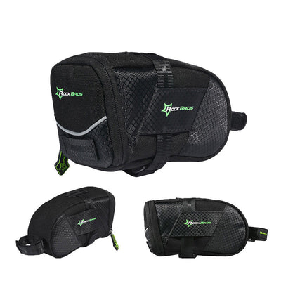 Bolsa Trasera Impermeable para Bicicleta de Ruta - Image 2