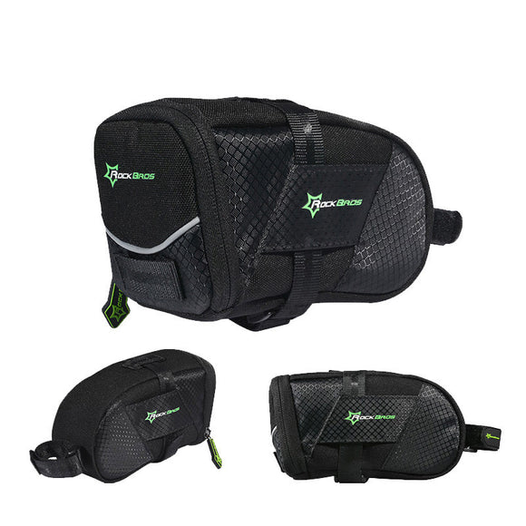 Bolsa Trasera Impermeable para Bicicleta de Ruta