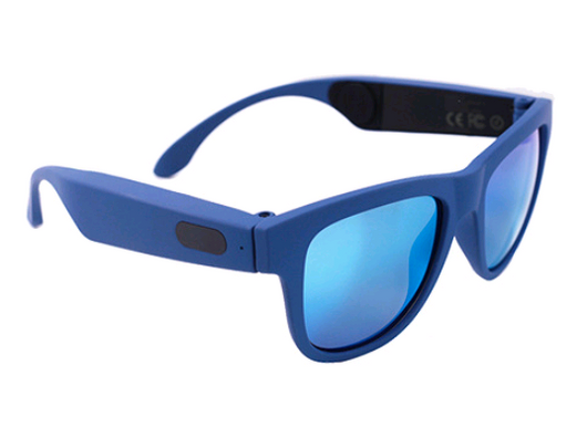 Gafas de Conducción Ósea Bluetooth con Audición Inteligente