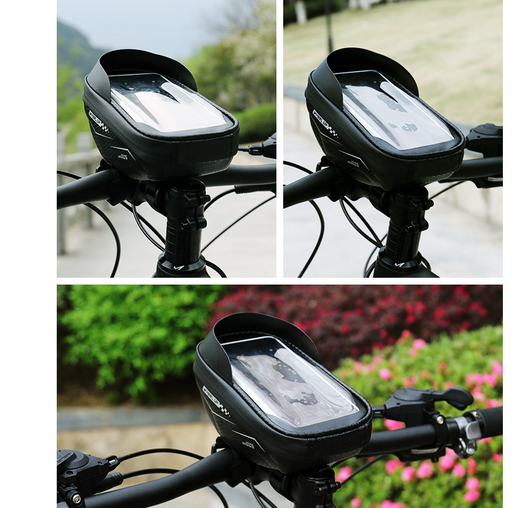 Bolsa Frontal para Bicicleta con Pantalla Táctil para Teléfono - Image 8
