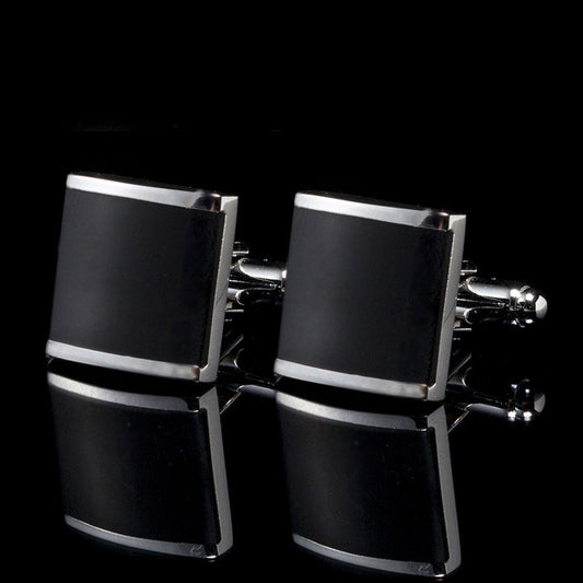 Gemelos de Metal Franceses para Hombre