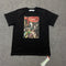 Playera con Estampa de Pintura al Óleo Artística