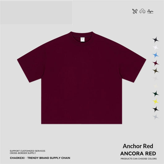 Camiseta Básica de Cuello Redondo para Hombre - Image 11