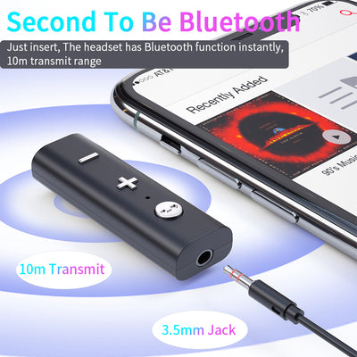 Adaptador Receptor Bluetooth 5.0 Essager para Jack 3.5mm - Image 2