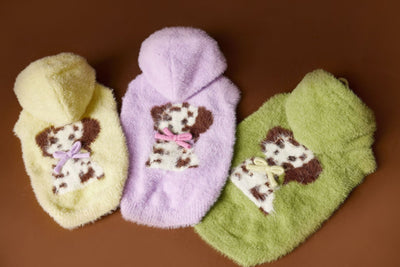 Chaleco Sudadera con Capucha y Estampado de Perrito - Image 25