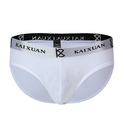 Calzoncillos Tipo Boxer de Malla Ice Silk para Hombre - Image 13