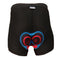 Black 9D cushion - S