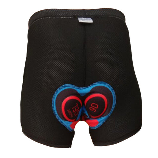 Pantalones Cortos Ciclismo con Diseño Estampado y Forro de Silicona - Image 3