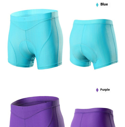 Pantalones Cortos de Ciclismo para Mujer con Tecnología Acolchada y Control de Humedad - Image 14
