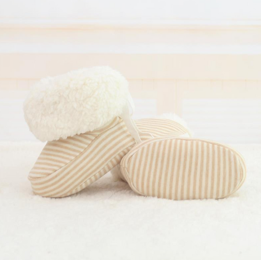 Zapatos Suaves para Bebé Recién Nacido - Calzado de Invierno Cálido con Suela Flexible para Primeros Pasos - Image 4