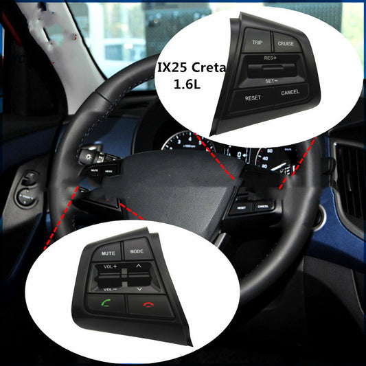 Volante de Control de Crucero 1.6L con Teclas Multifunción