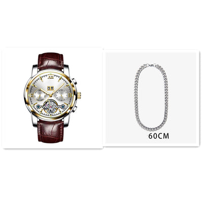 Reloj Mecánico Automático Multifuncional de Precisión - Image 17