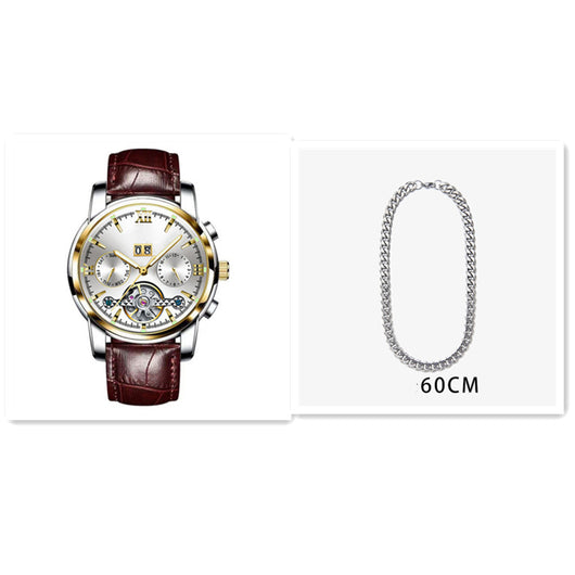 Reloj Mecánico Automático Multifuncional de Precisión - Image 17