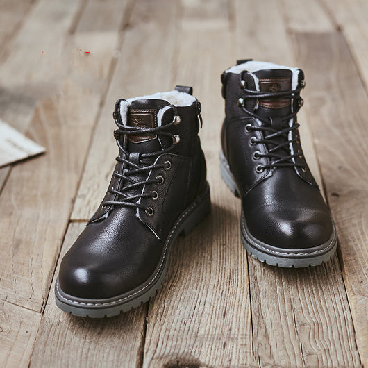 Botas Martin Casuales de Punta Redonda para Hombre - Image 10