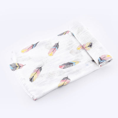Mantas de Bambú para Recién Nacidos - Toallas Envolventes Suaves - Image 40