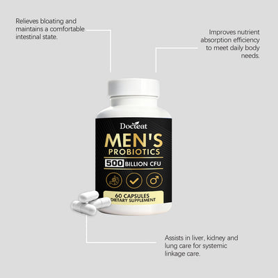 Cápsulas Probióticas Multicepa para Hombres - Image 6