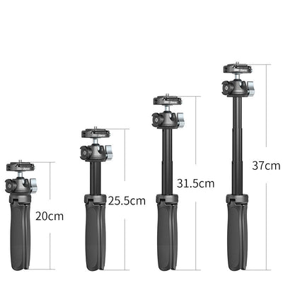 Trípode Telescópico de 4 Etapas con Liberación Rápida - Image 2
