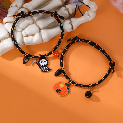 Pulseras Magnéticas de Halloween para Parejas - Image 5
