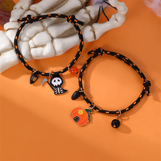 Pulseras Magnéticas de Halloween para Parejas - Image 5