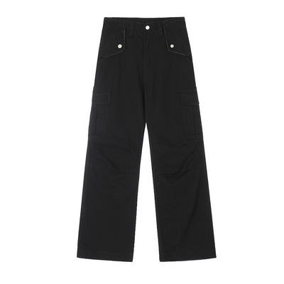 Pantalones Casuales Hombre Diseño Urbano Efecto Desgastado - Image 5