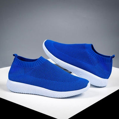 Zapatos Deportivos Tejidos para Mujer con Tela Elástica Transpirable - Image 15