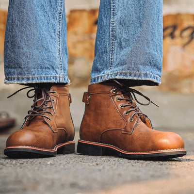 Botas Martin Khaki para Hombre - Estilo Ami - Image 6