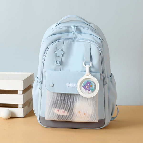 Mochila Casual Ligera para Estudiantes de Preparatoria y Universidad